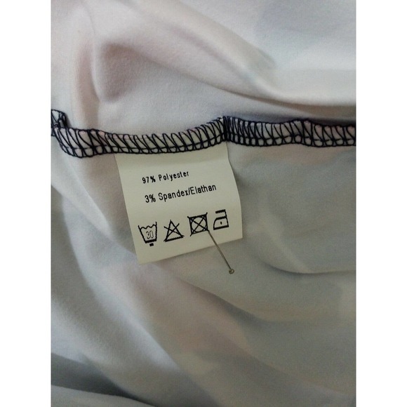 Relipop~Woman Size M~Floral Print Flared Half Sleeve Elastic Tie Waist Jumpsuit. - Picture 5 of 6